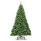 Premium Artificial Hinged PVC Christmas Tree with Metal Stand